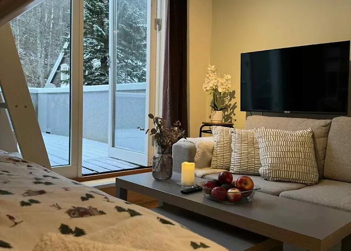 By The - Pool & Sauna Apartamento Voss