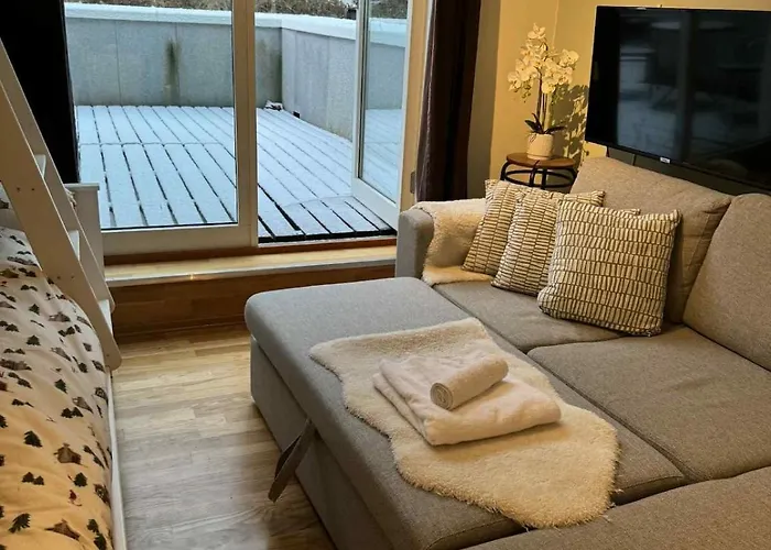 Apartamento - Pool & Sauna Voss